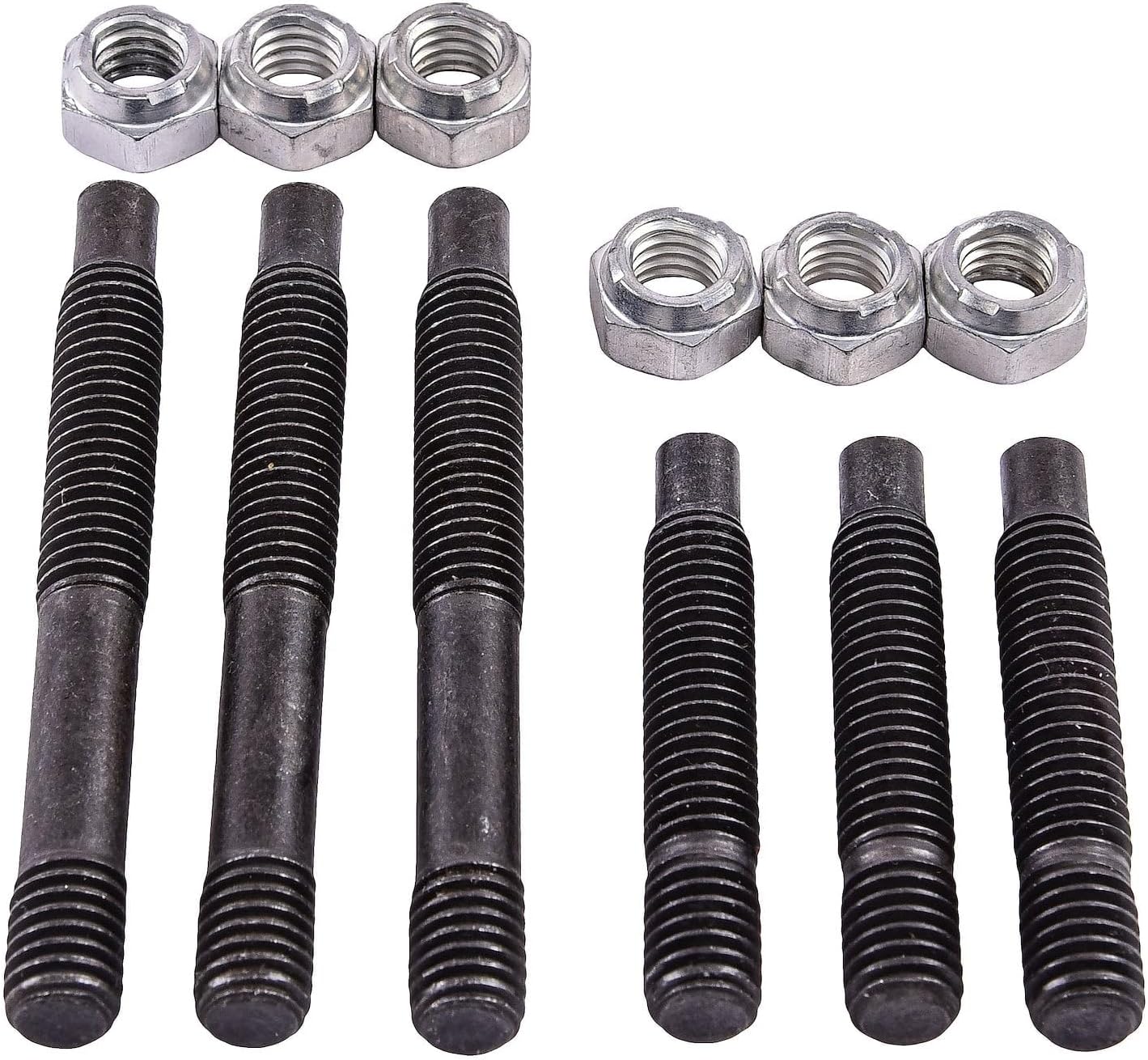 JEGS 90633 Exhaust Manifold Stud Kit 1962-1978 GM (Universal)