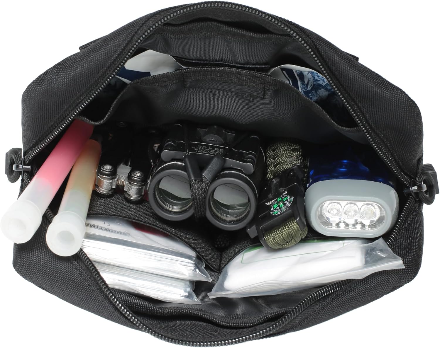 4 Pack Tactical Molle Admin Pouches