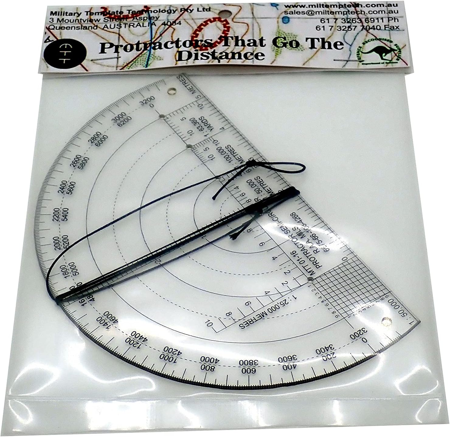 Military Protractors