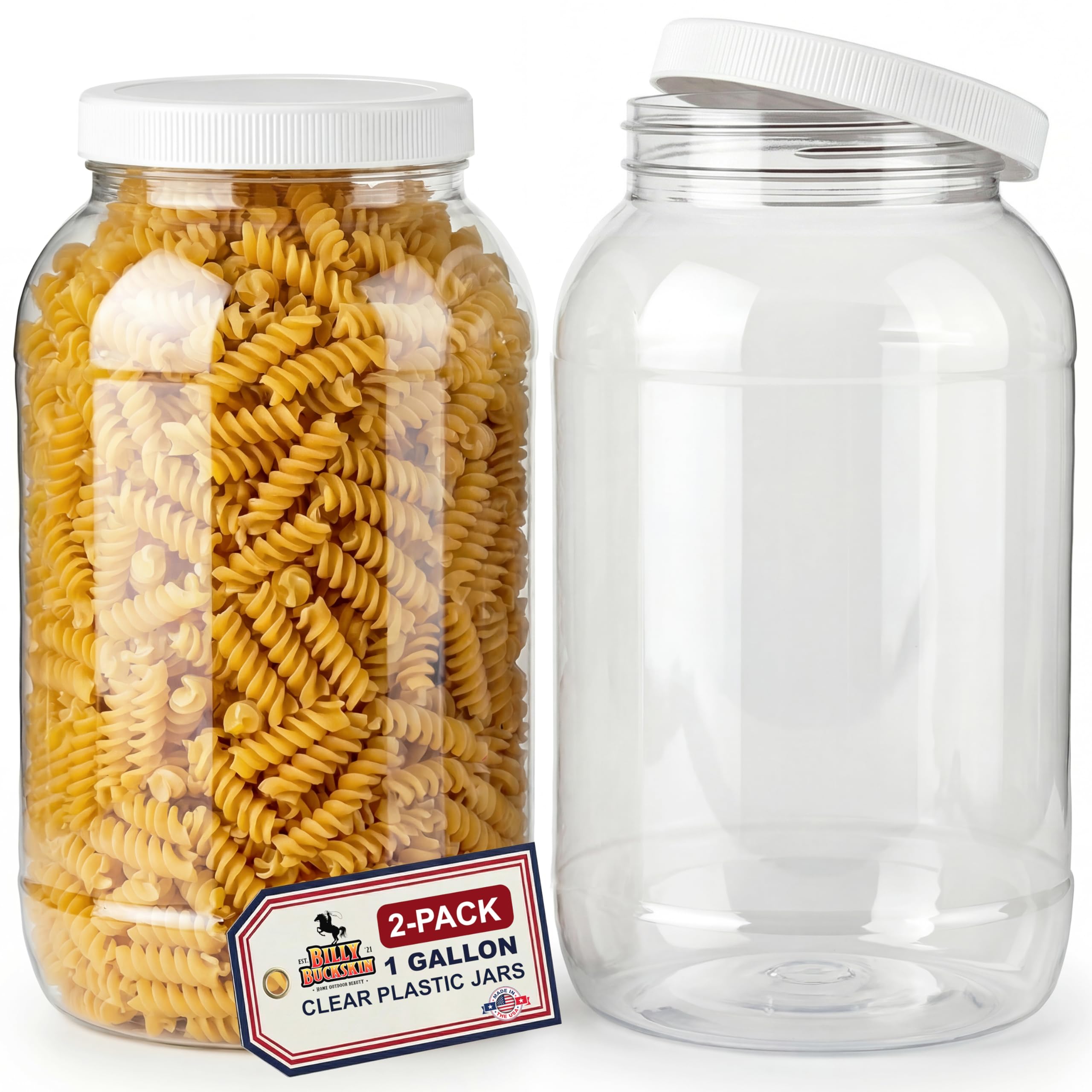 Billy Buckskin 2 Pack Jars
