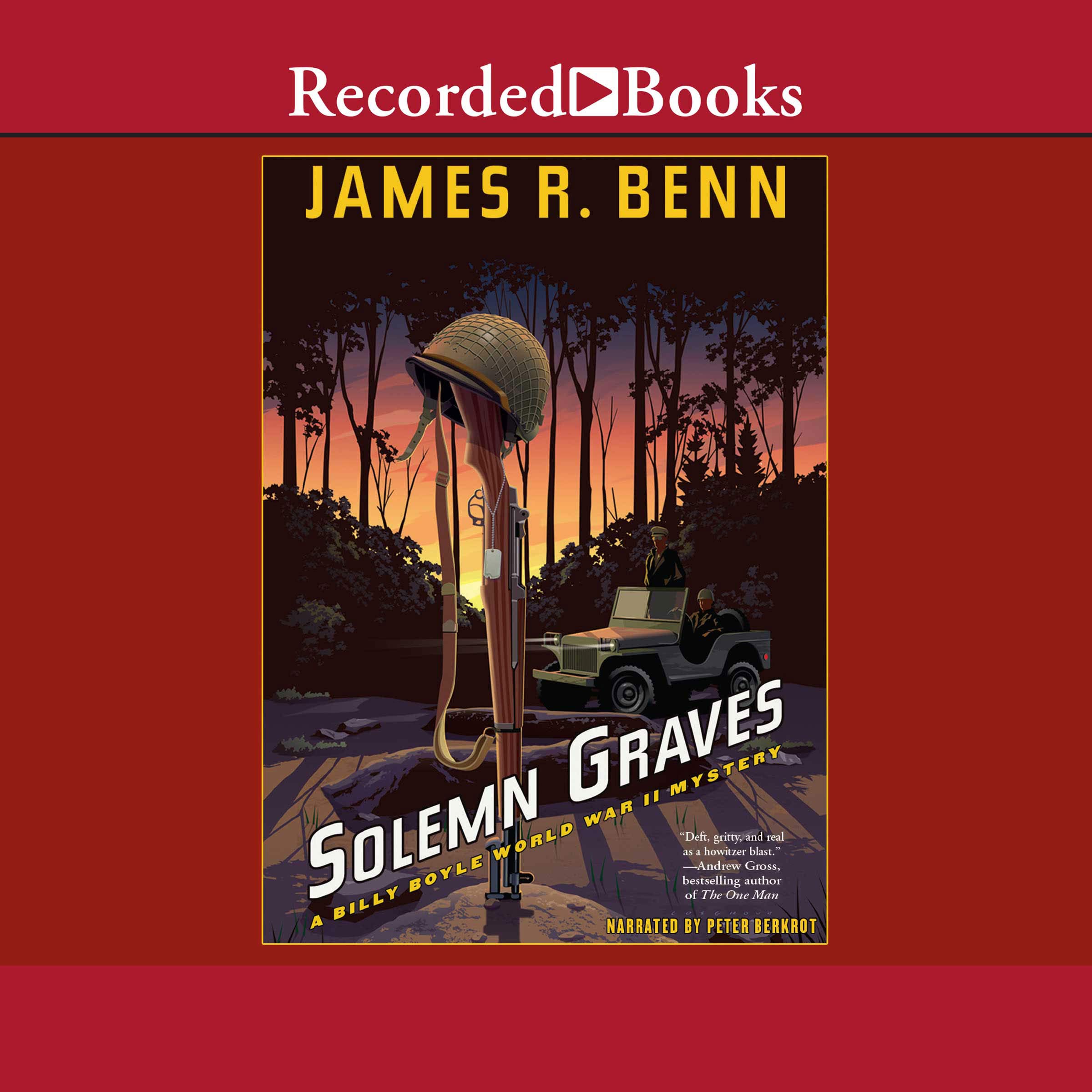 Cover art for Solemn Graves