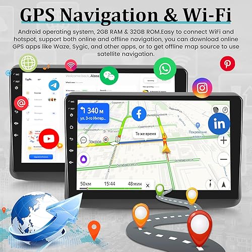 Miniatura 3 de Estéreo de coche Android para Jeep Grand Cherokee 2014 2015 2016 2017 con DSP, radio de pantalla táctil HD de 9 pulgadas inalámbrica Apple Carplay y