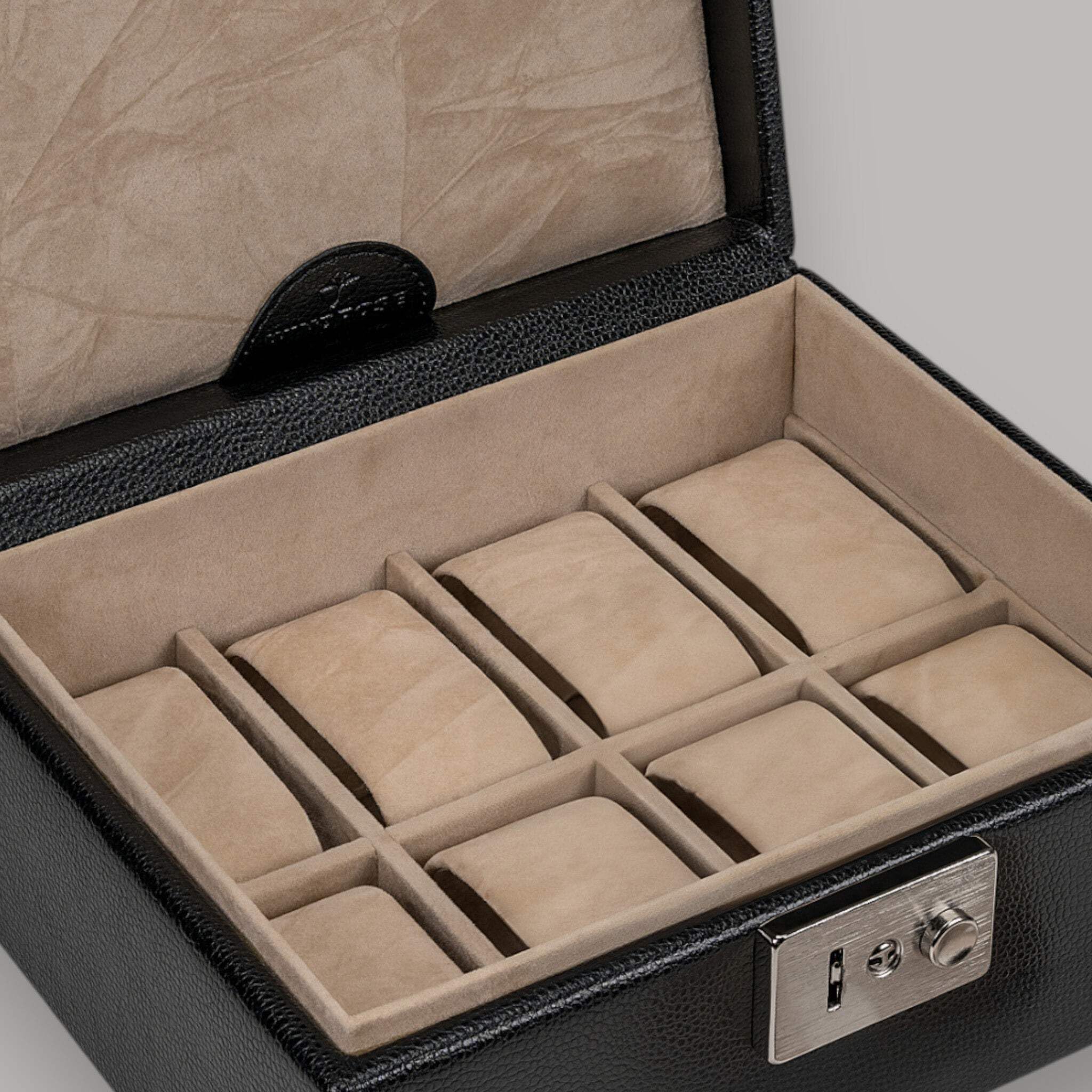 WINDROSE Beluga Watch Safe Box M Black