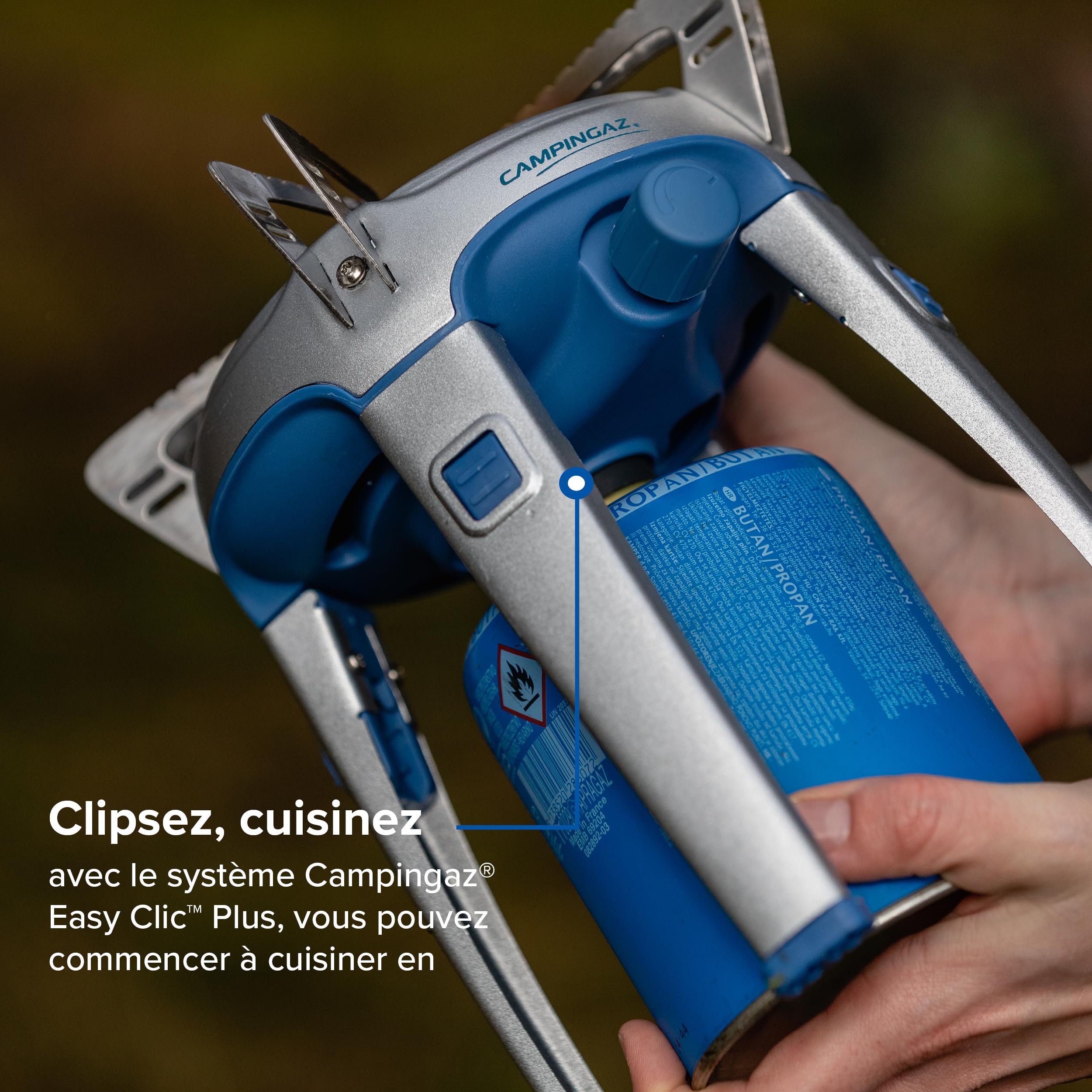 Campingaz Réchaud Camping Cook CV