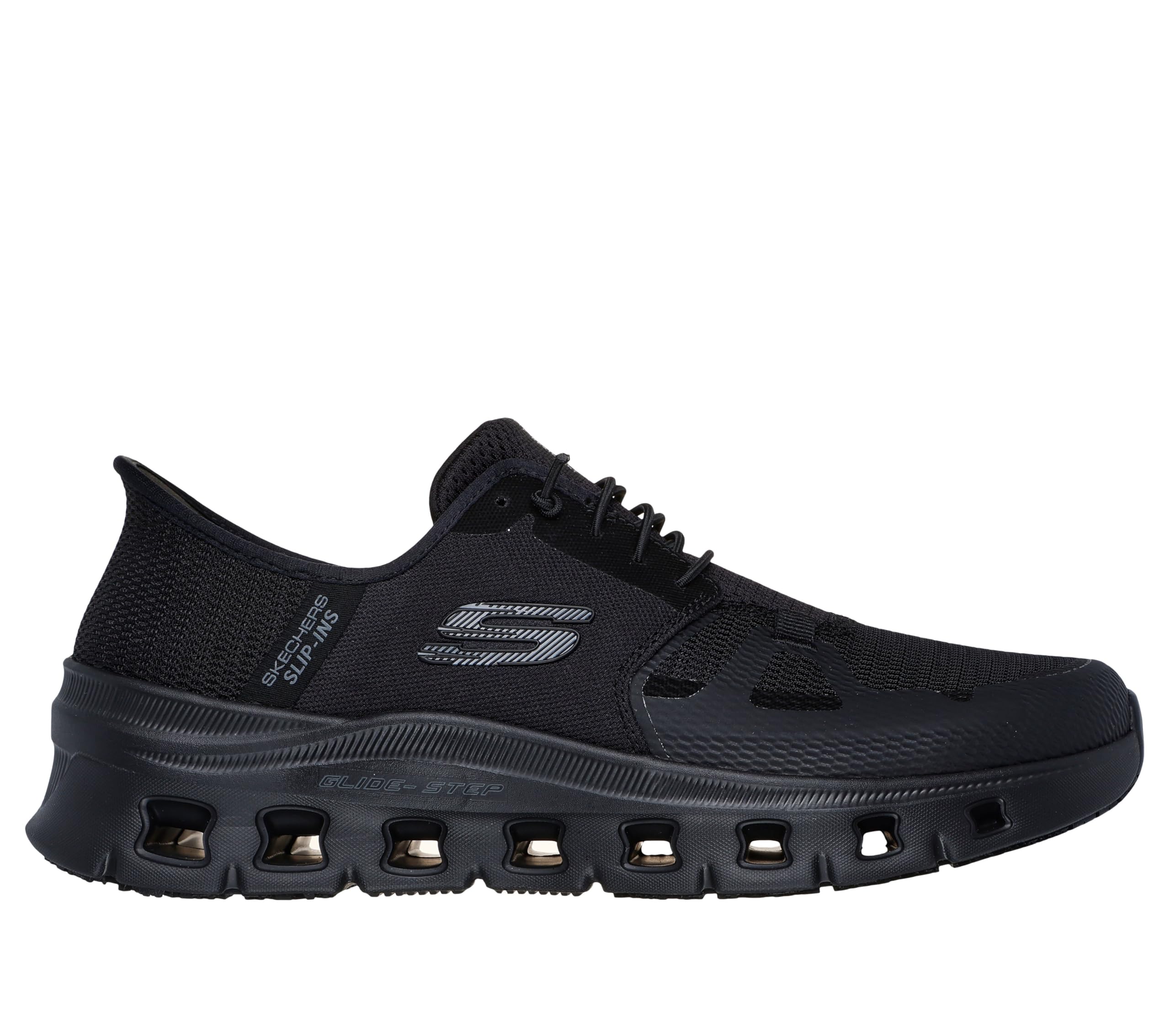 Skechers Mens Work Glide Step Pro Sr Hands Free Slip Ins ZapatillasHombre