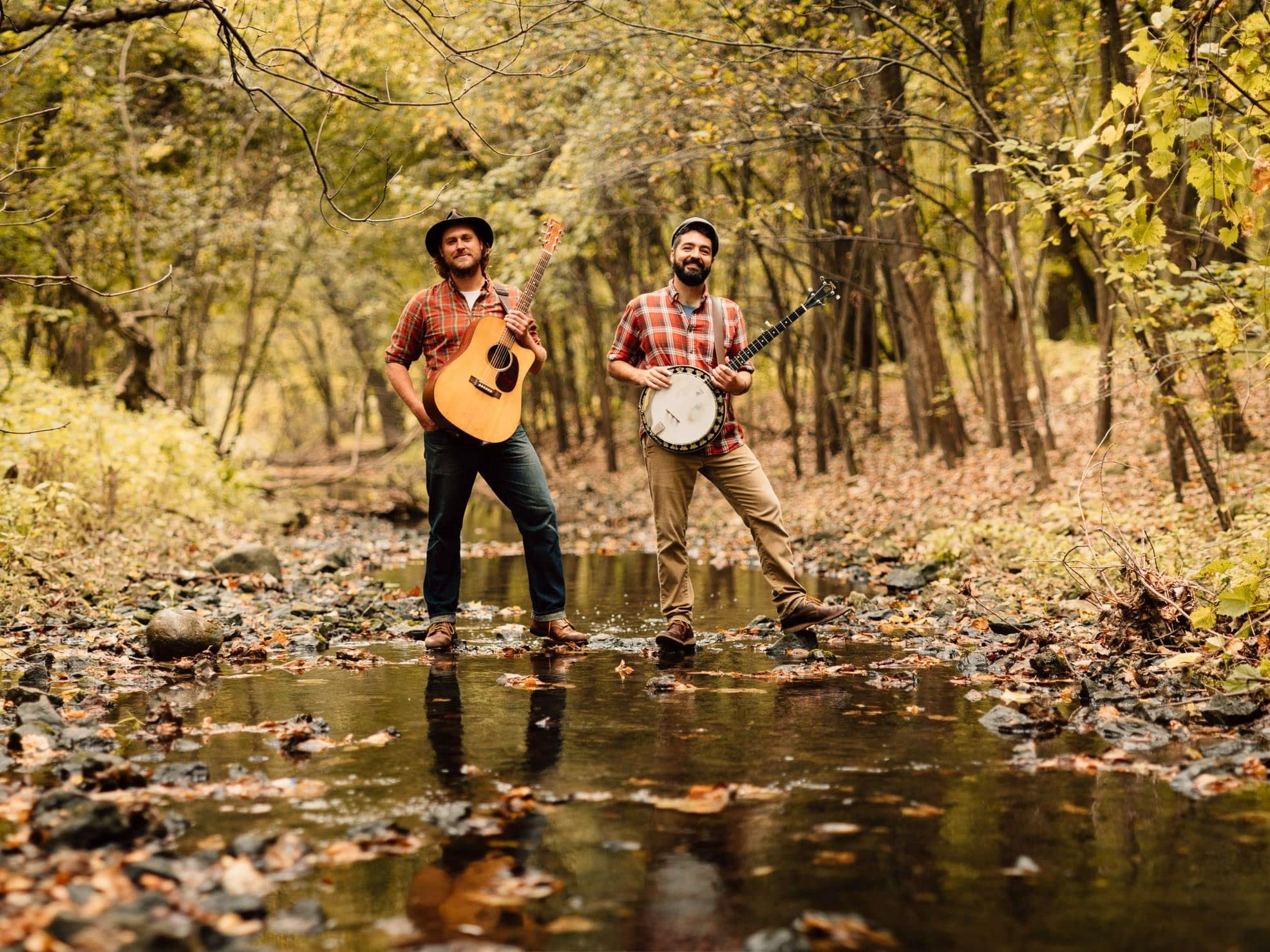 The Okee Dokee Brothers