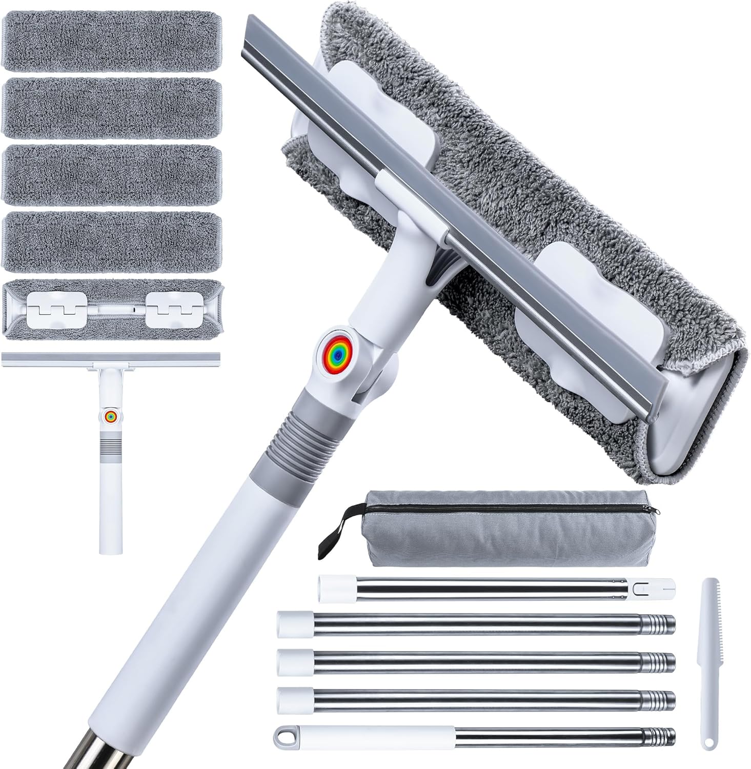 Window Washing Kit with Extens Pole: Profal Window Cleaner