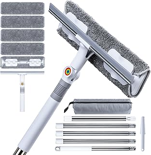 CTIME Window Washing Kit with Extension Pole