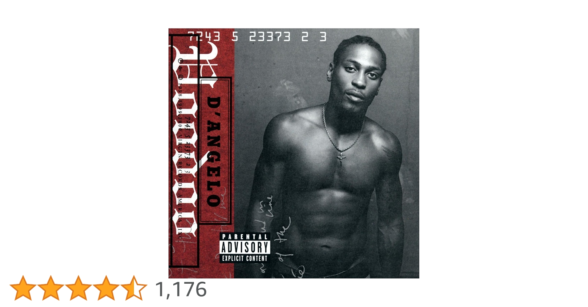 Voodoo (2LP Vinyl): D'Angelo: Amazon.ca: Music
