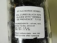 Vista 2 de Barral Aceitunas Negras Curadas con Hierbas Provenzales 7.05 oz