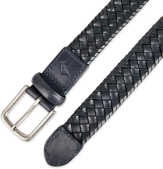 Tommy Bahama Men's Fully Adjustable Stretch Braid Belt
