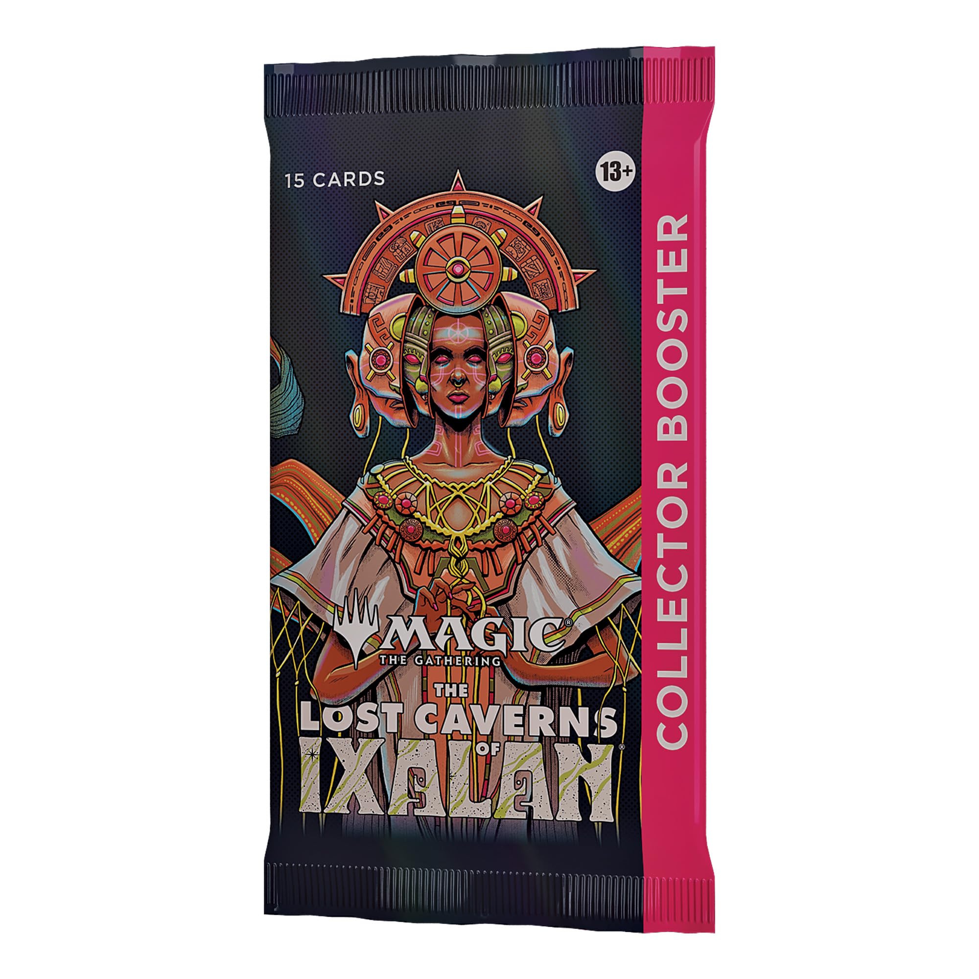 Magic: The Gathering The Lost Caverns of Ixalan Pakiet kolekcjonerski (Wersja Angielska)