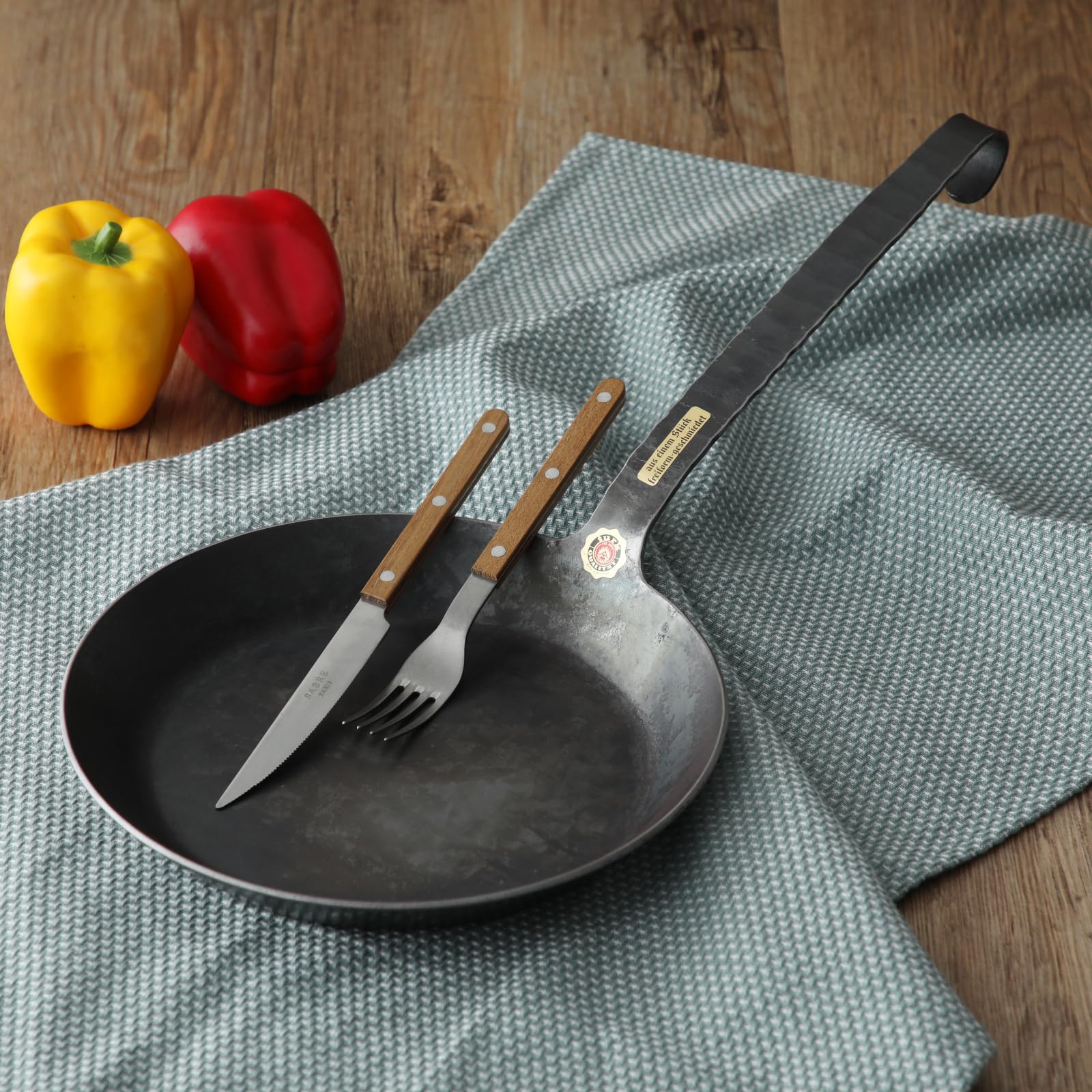 Amazon | 専用バッグ付き turk ターク クラシックフライパン 鉄