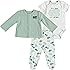 Baby Gear Baby Girls Baby Clothes Layette Set Newborn Cardigan Baby Gift SetLayette SetOnesie, Pants, and Muslin Jacket