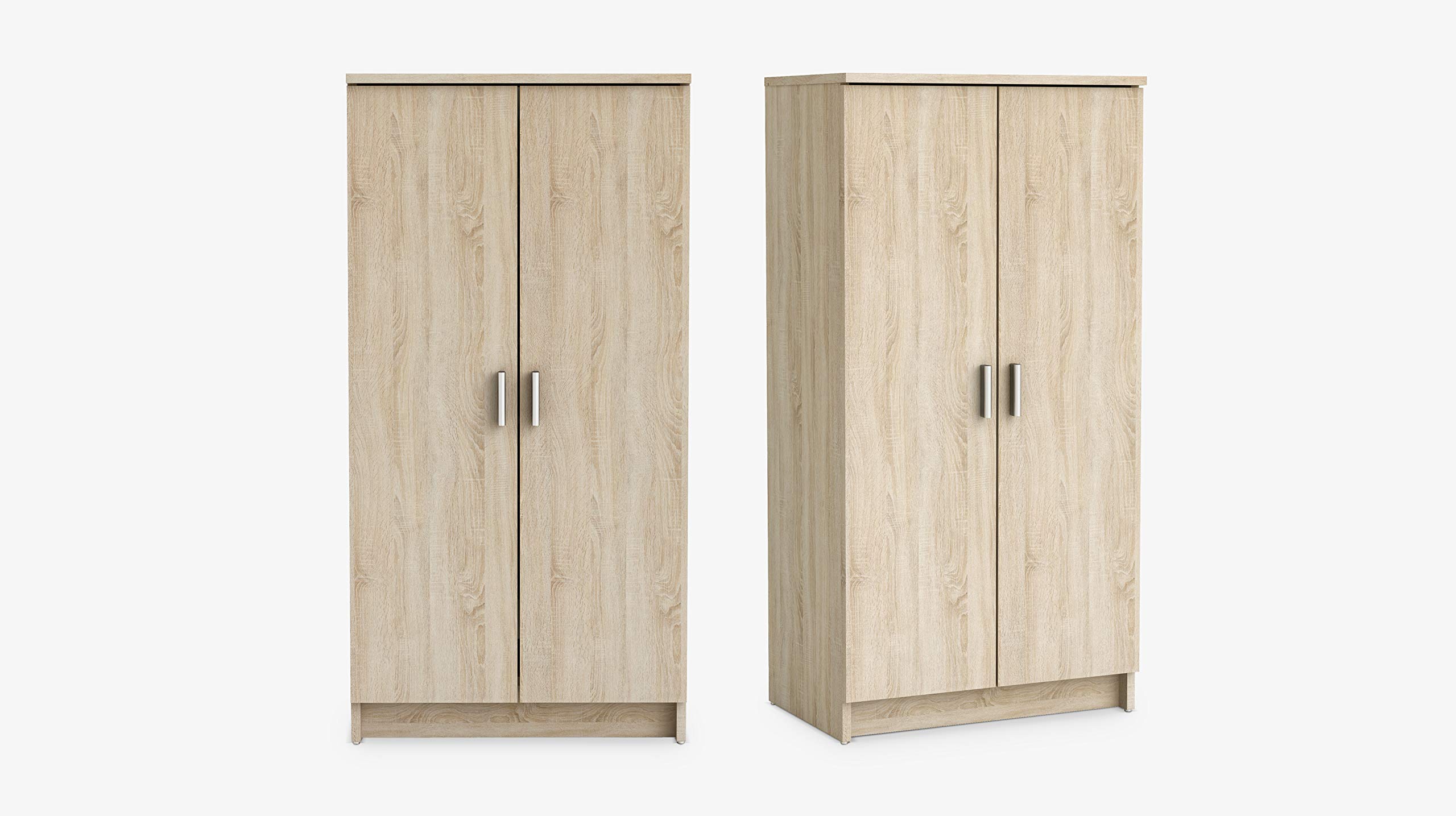 Demeyere – Meuble Chaussure Couleur Chêne – Rangement de 21 Paires de Chaussures grâce à 6 Etagères Amovibles – Armoire Fabriqué en France