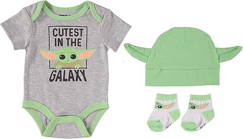 STAR WARS Boys Clothes Set - 3-Piece or 2-Piece Baby Clothing