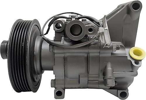 RYC - Compresor de aire acondicionado automotriz IG473 (solo compatible con modelos Mazda 2 fabricados antes de julio de 2012)