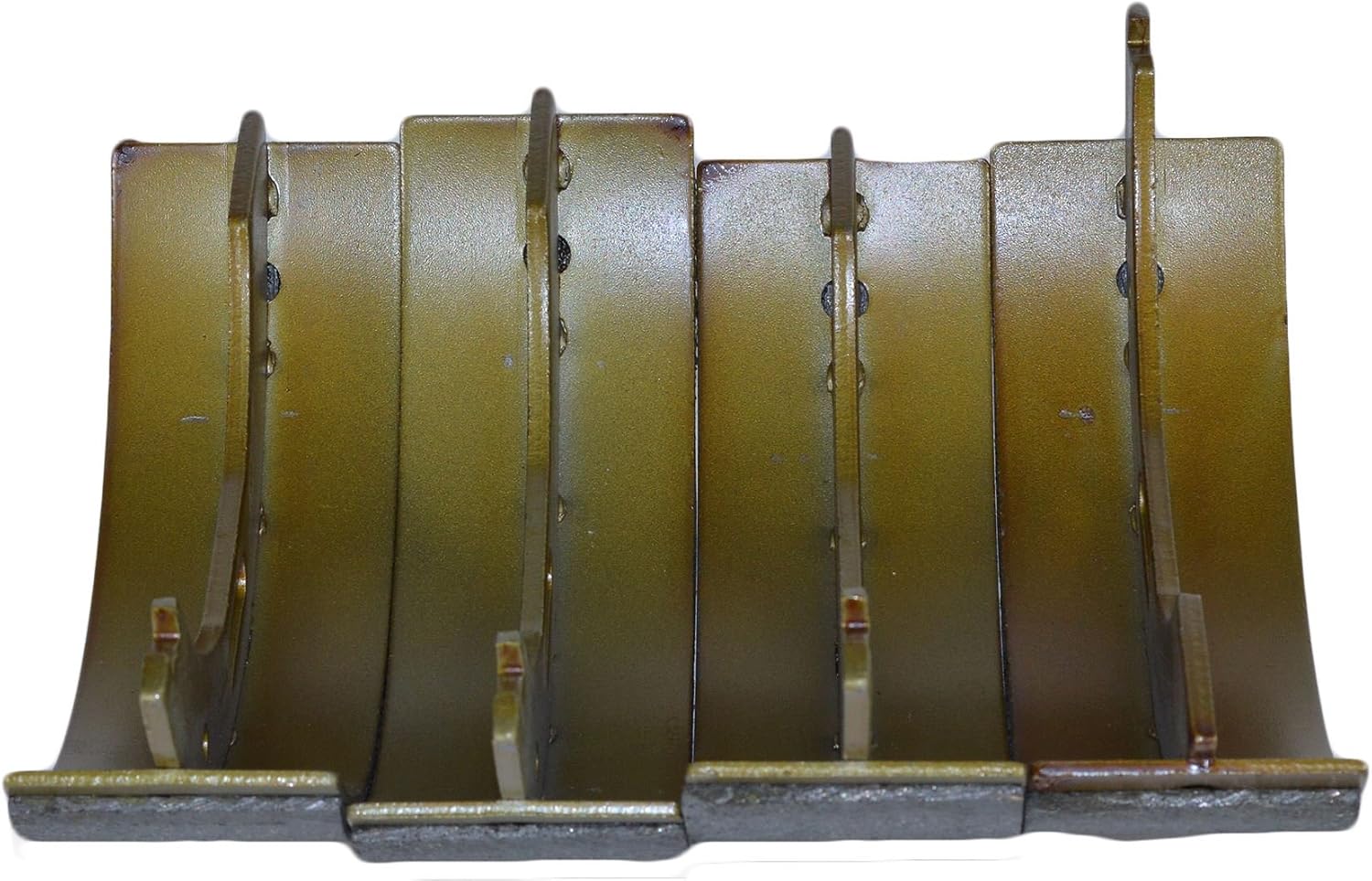 AB Tools Trailer Brake Shoe Replacements Spring Kit 200mm x 50mm for BPW Style Axles