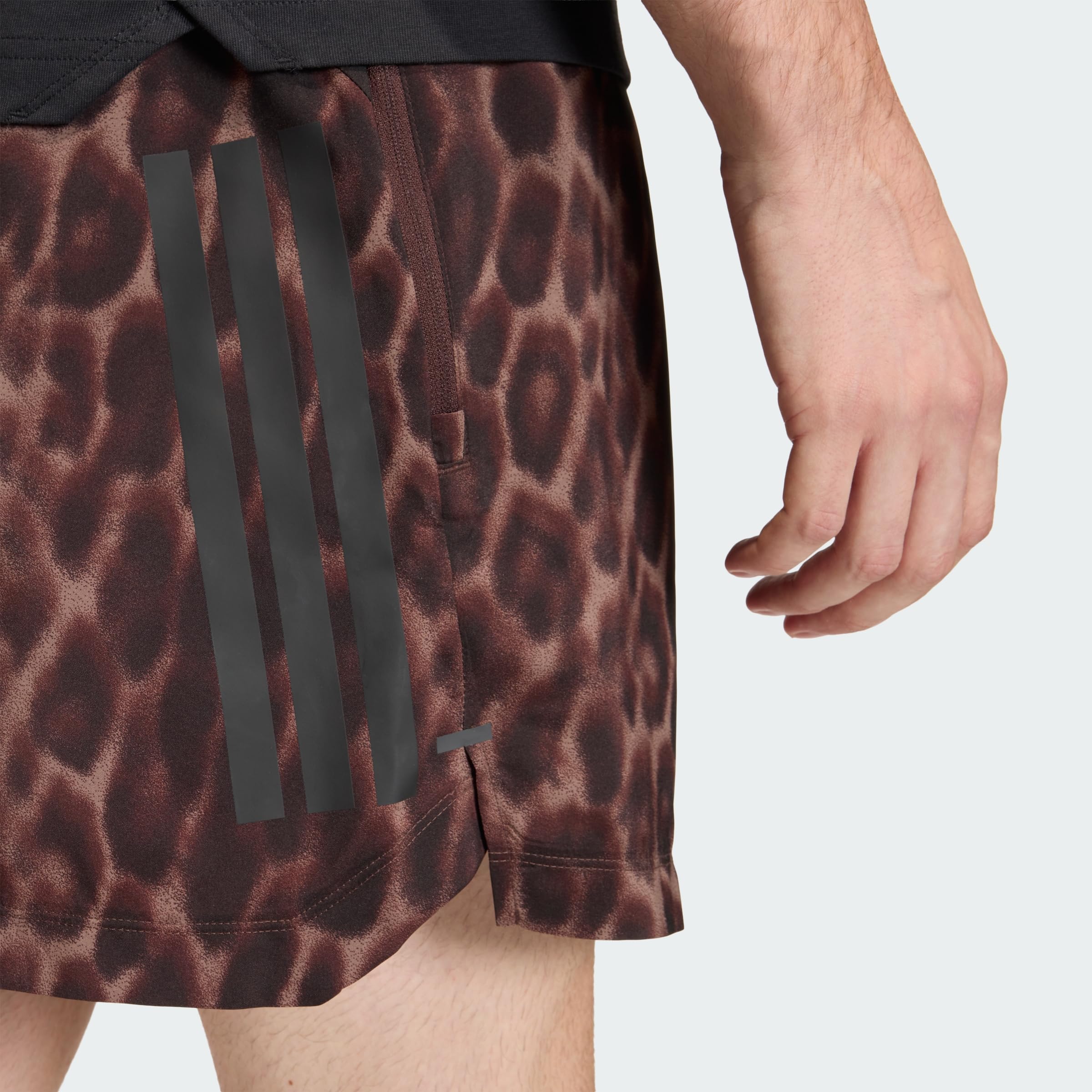 adidas Men's D4T PrimeLift AOP Shorts