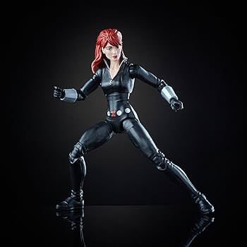 【希少・限定】　MARVEL　マーベル　ボウエン　ブラック・ウィドウ　スタチュー 6インチ・アクションフィギュア ブラック・ウィドウ［映画