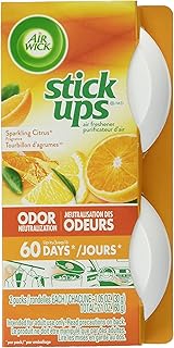 Air Wick Stick Ups Air Freshener, Sparkling Citrus, 2ct