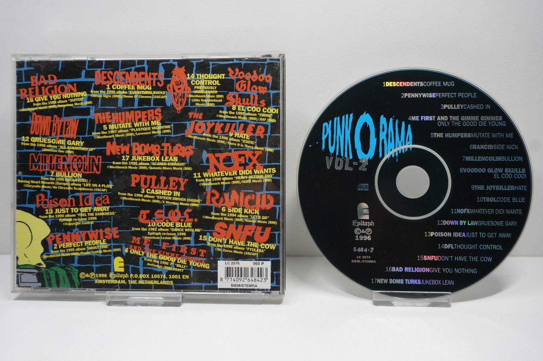 Punk-O-Rama Vol.Ii