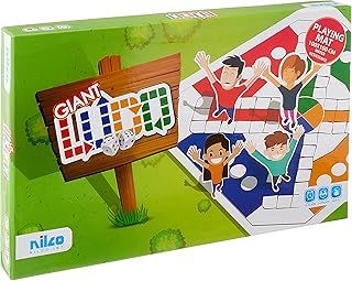 لعبة لودو لوحية عملاقة من نيلكو