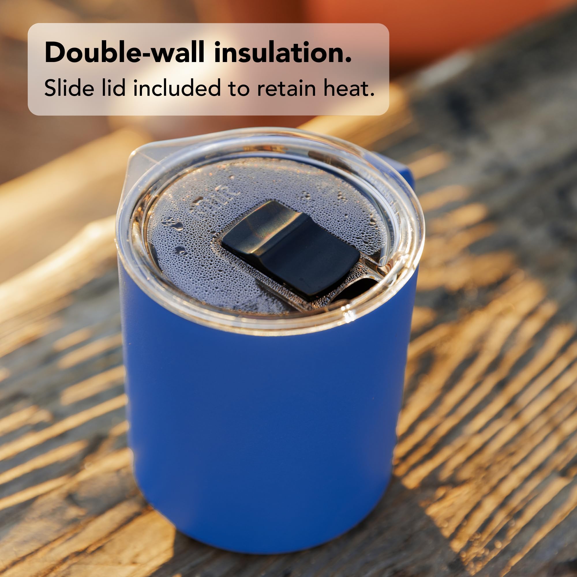 Amazon.com: MiiR, Camp Cup, Vacuum Insulated, Stainless Steel with
