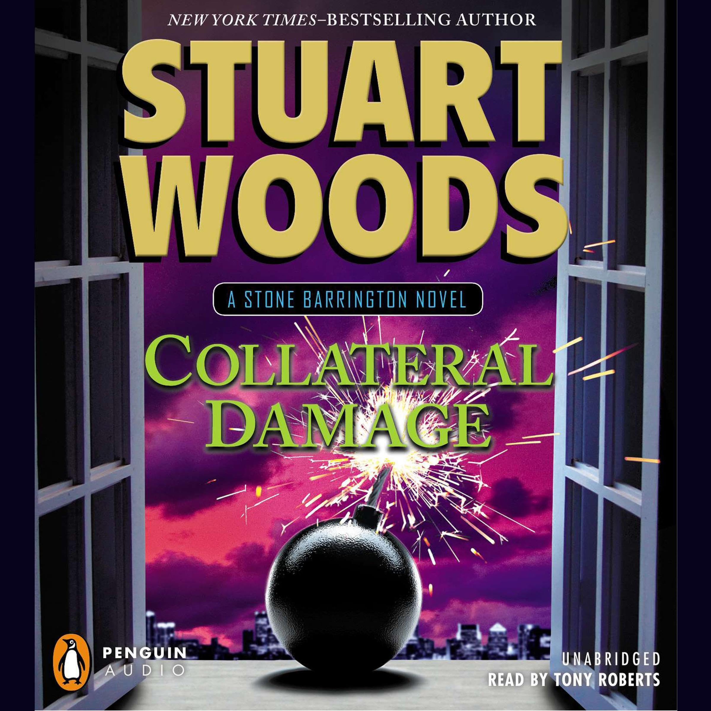 Cover art for Collateral Damage