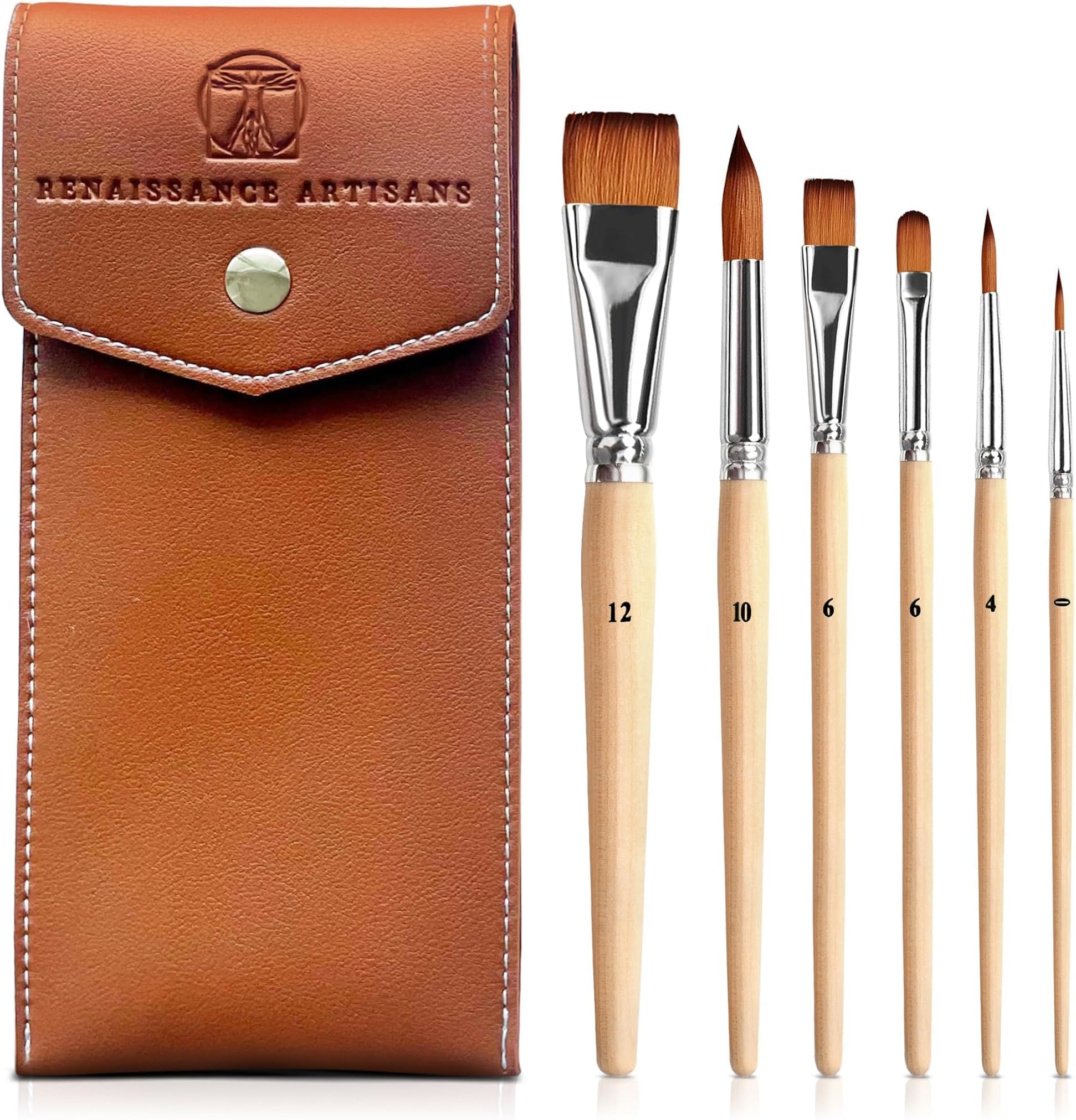 da Vinci COSMOTOP-SPIN, Aquarellpinsel Serie 5580, rund | online Kaufen