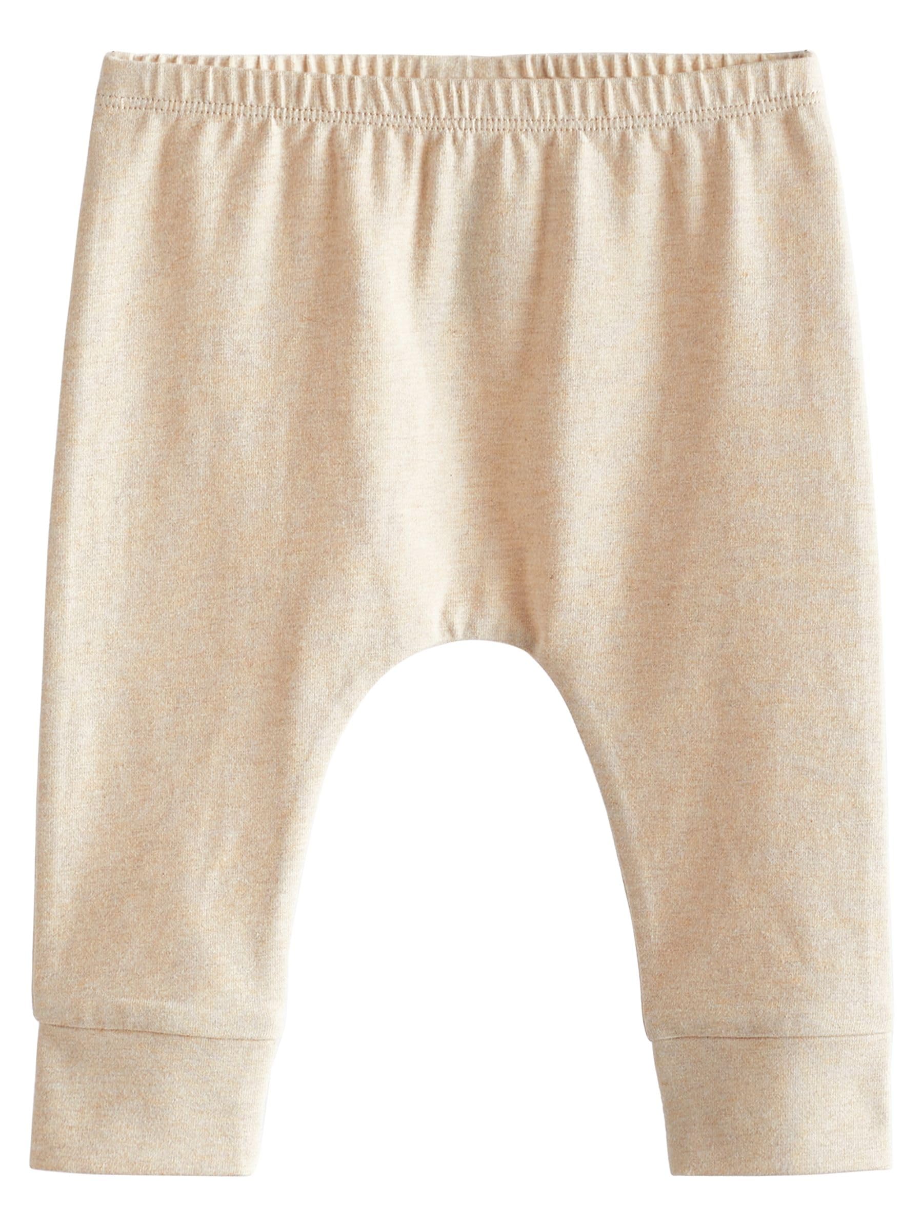 NEXT Noworodki unisex 4 pary legginsów niemowlęcych