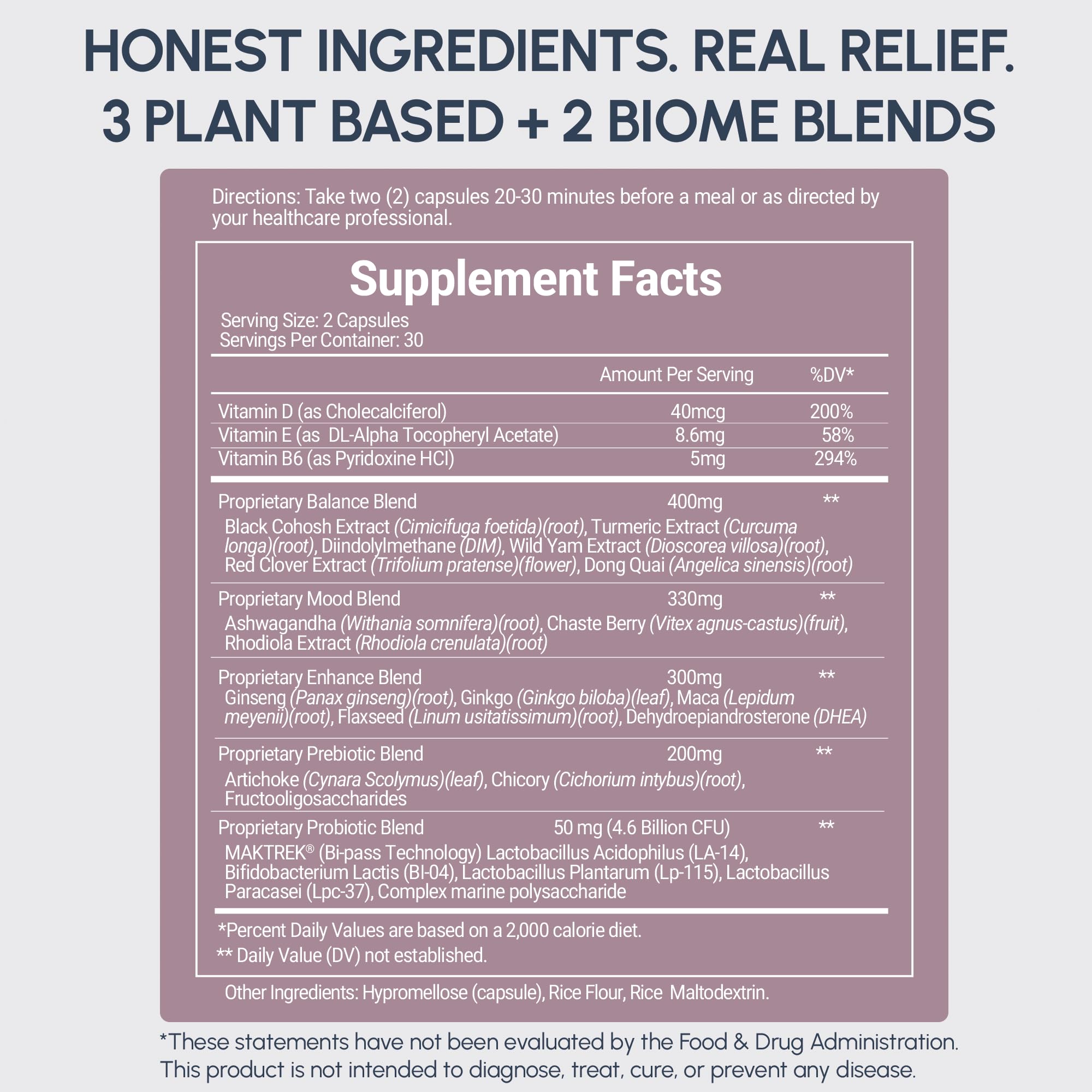 RYOS Menopause & Perimenopause Relief for Women, Hot Flashes & Night Sweats — Amazon image 7