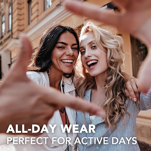 Miniatura 7 de ALLROSE Kit de plantillas para cejas, kit de estampado de cejas de ojos, kit de sellos de cejas de un paso, 20 plantillas de cejas y kit de sellos,