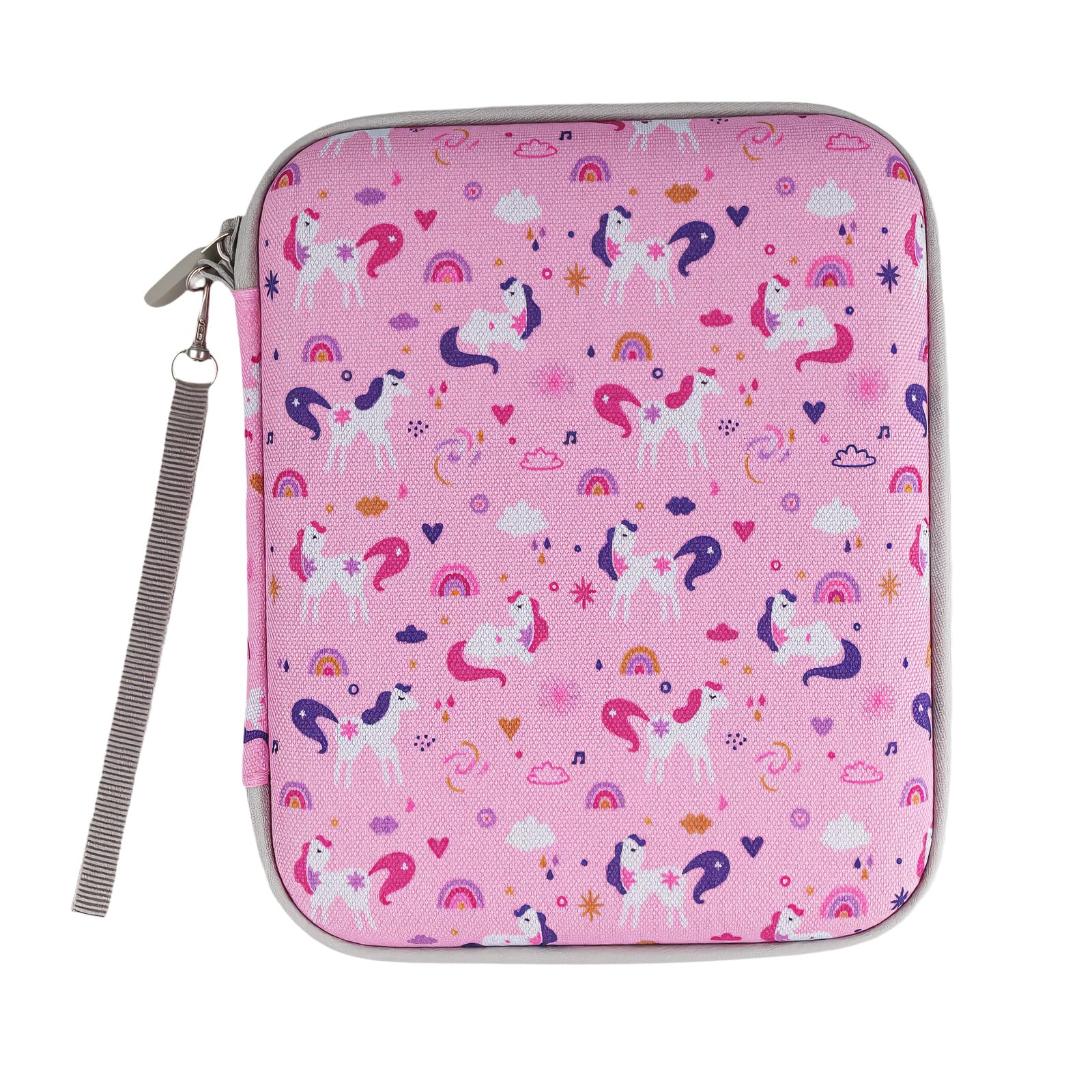 Noaya Card Case Card Holder, 80 Pockets Card Binder Folder with Zipper