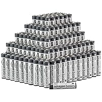 Amazon Basics, 250 batterie alcaline industriali AAA