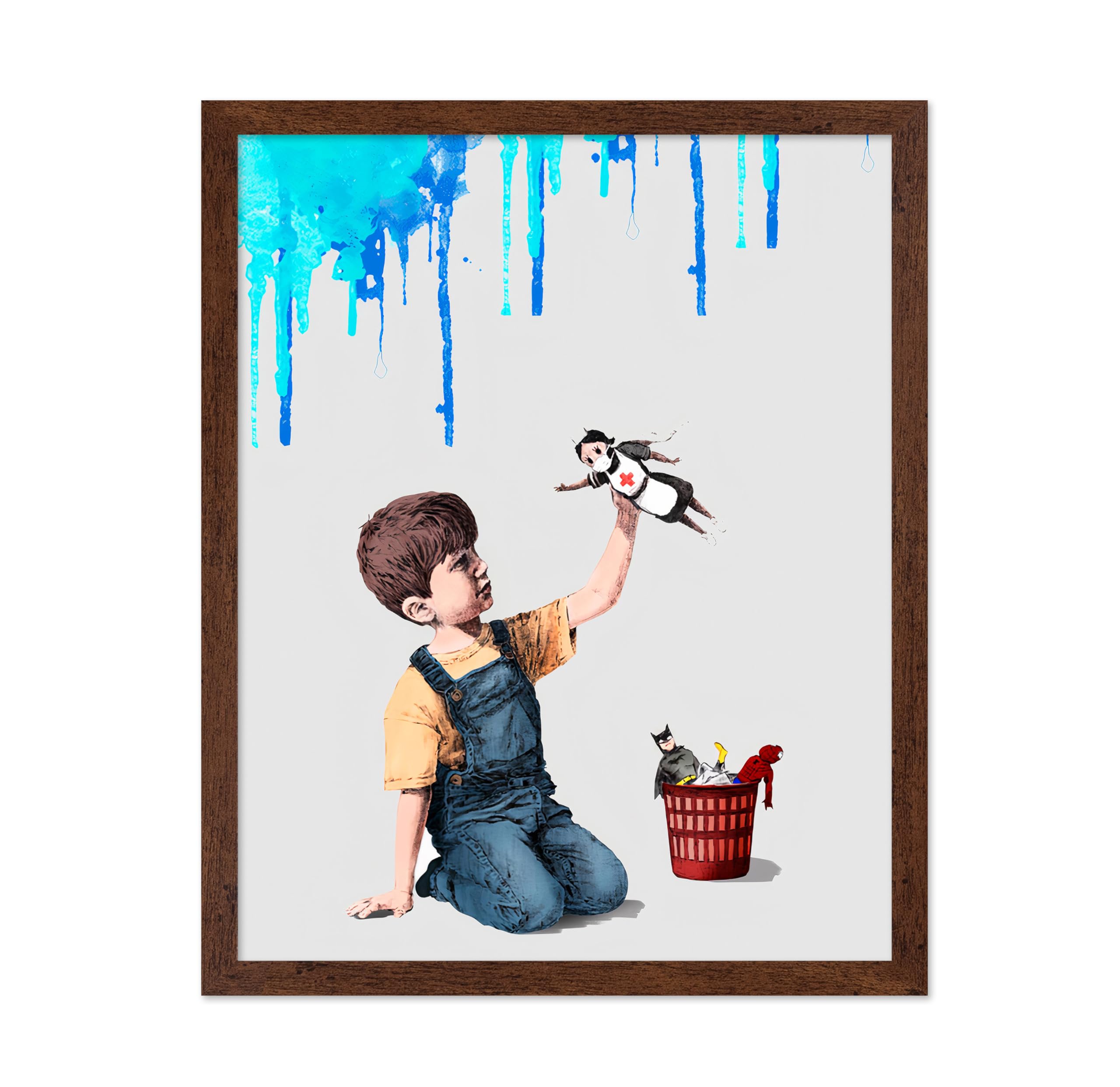 Amazon.com: Poster Master Painting for Saints Poster - Game