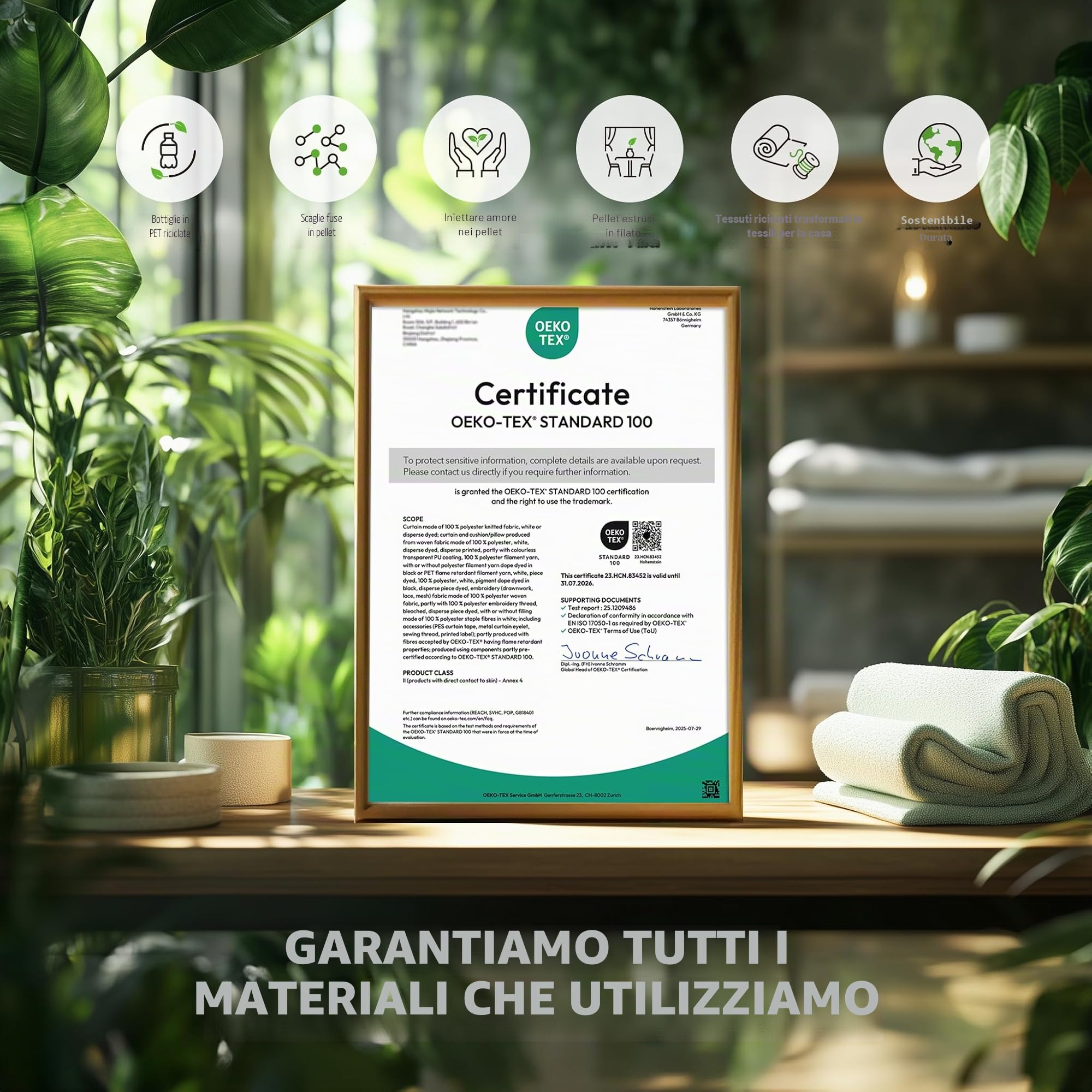 Deconovo Tende Oscuranti per Interni, 2 Pannelli, 140x280 cm, Marrone | Termiche Isolanti Caldo e Freddo, Attenuano i Rumori, Moderne ed Eleganti con Occhielli, per Camera e Soggiorno