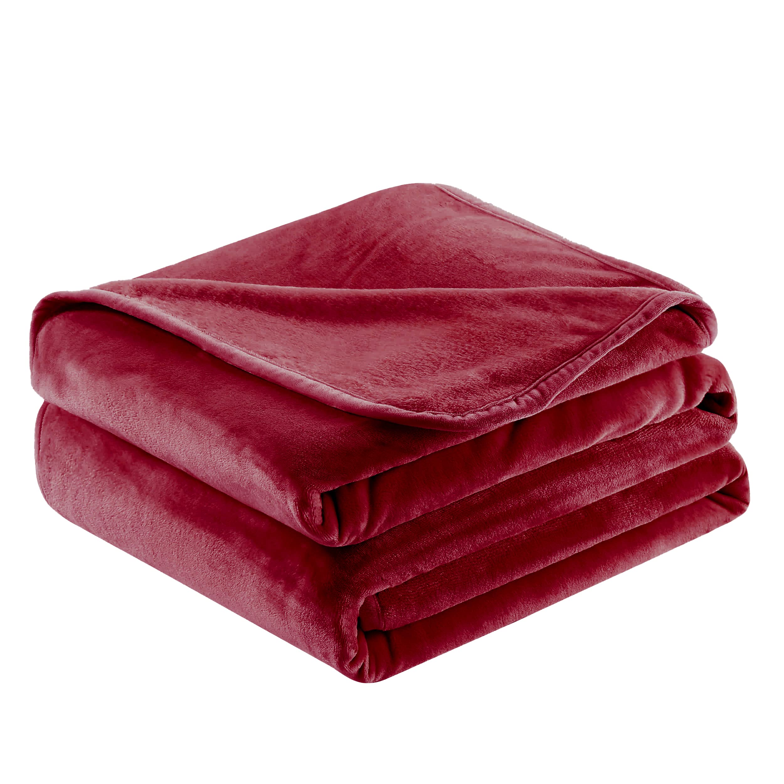 Surii Home Luxury Microfiber Flannel Blanket, Super Soft, Warm, Cozy, Fluffy, and Breathable, Perfect Throws for Bed, Couch, Sofa, for All Season Use.