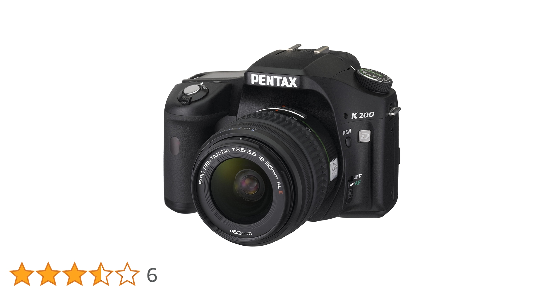 Amazon | Pentax デジタル一眼レフカメラ K200D レンズキット