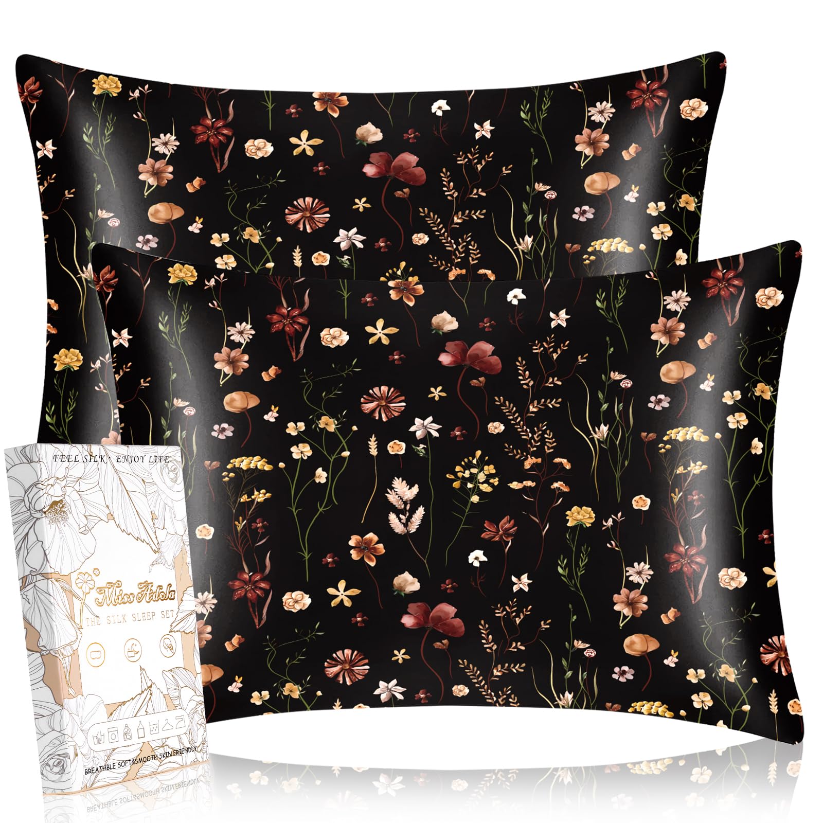 Miss Adola Silk Pillowcase 2 Pack