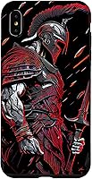 Vista 11 de Funda motivacional épica para iPhone 16 con motivación Spartan Warrior Trojan Warrior Gladiador