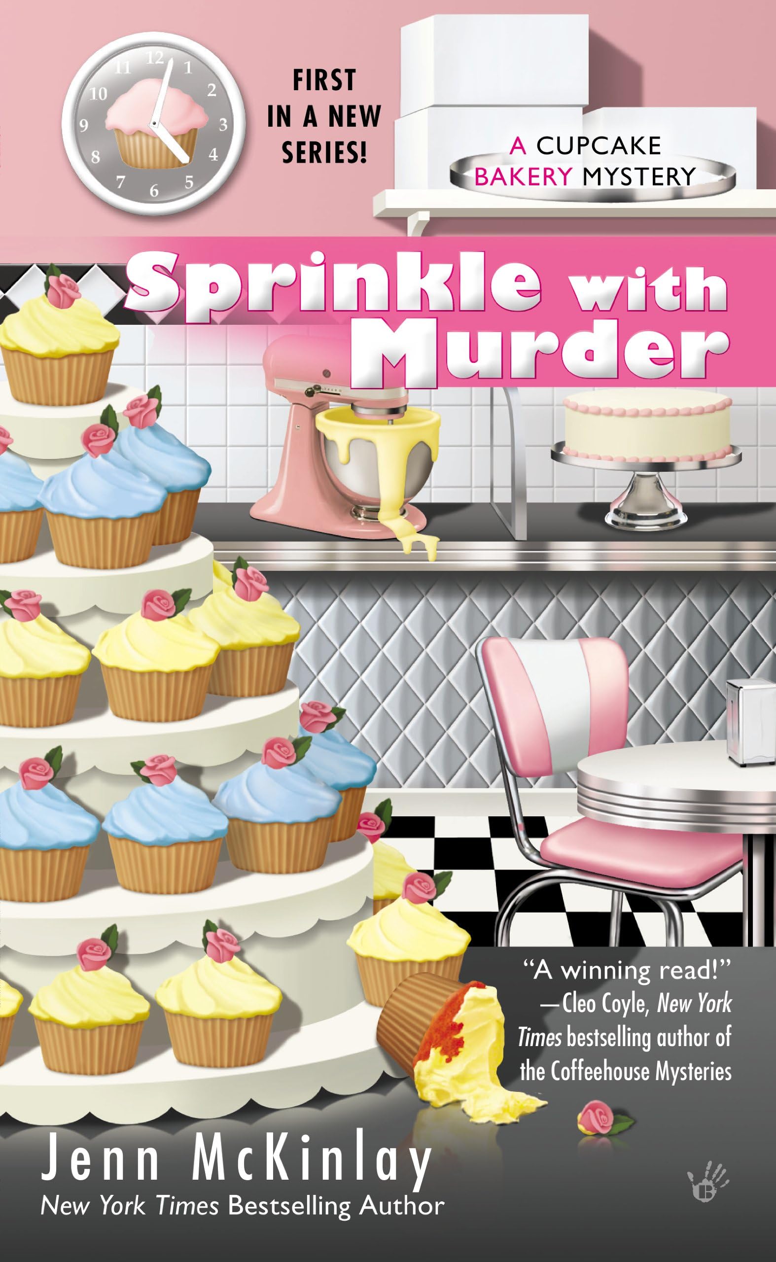 Sprinkle with Murder (Cupcake Bakery Mystery Book 1)