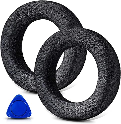 TRANSTEK Almohadillas de repuesto compatibles con auriculares LucidSound LS20 LS25 LS30 LS40, almohadillas con espuma viscoelástica de alta densidad