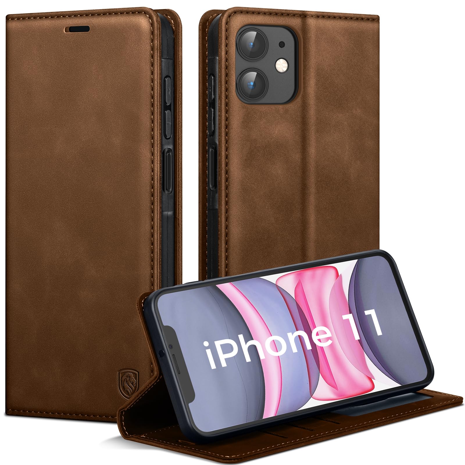 AIMOYU Handyhülle für iPhone Hülle