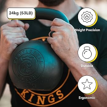 Kettlebell Kings Kettle Bell Weights | Weight Training