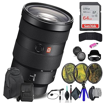 SONY　FE 24-70mm F2.8 GM Ⅱ SEL2470 GM2 Sony FE 24-70mm F2.8 GM II Alpha Full Frame Standard Zoom