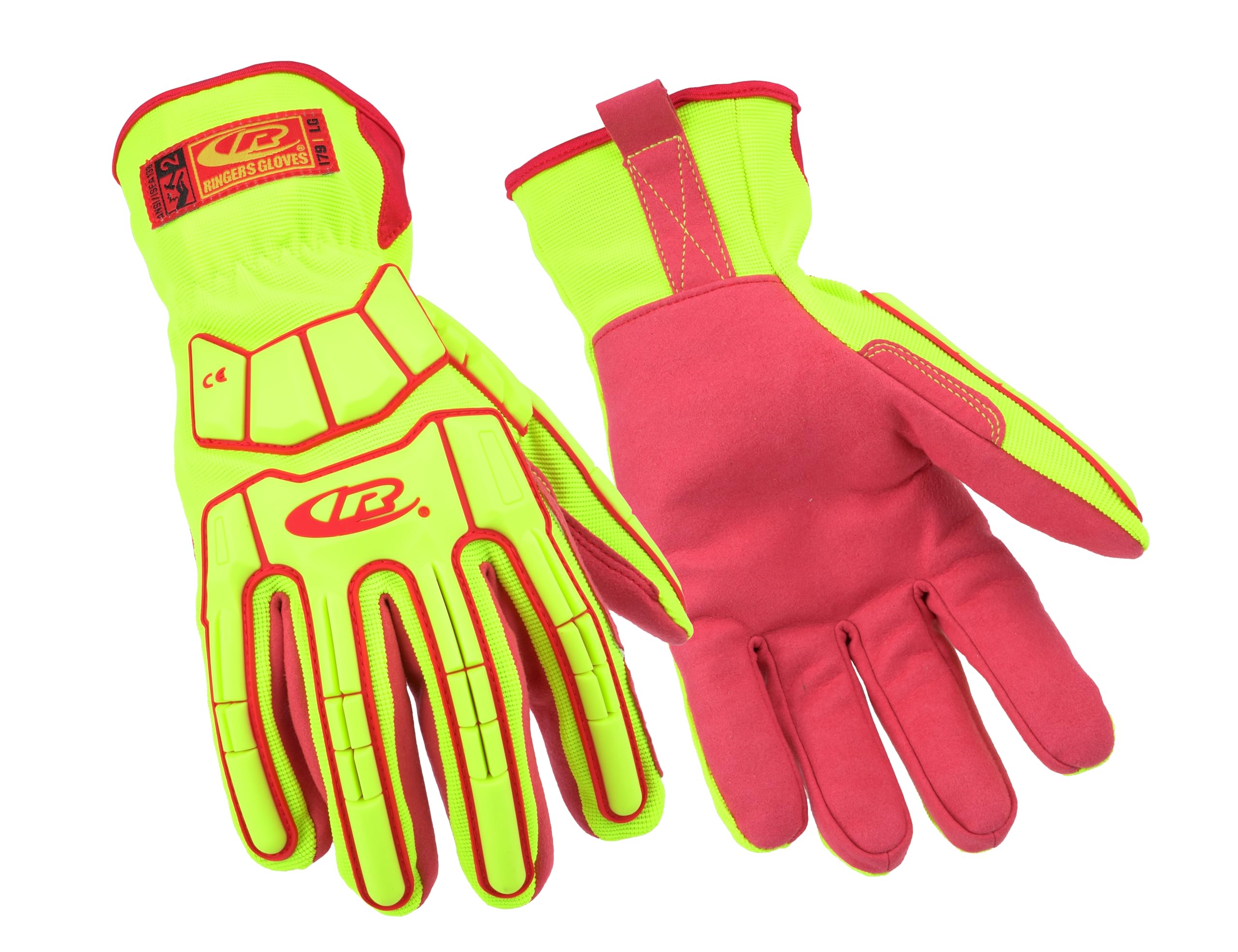 Ansell R179 Guantes Unisex adulto (Pack de 5)