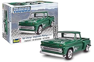 Revell 1965 Chevrolet Stepside Pickup Truck 2-in-1 Car Model Kit