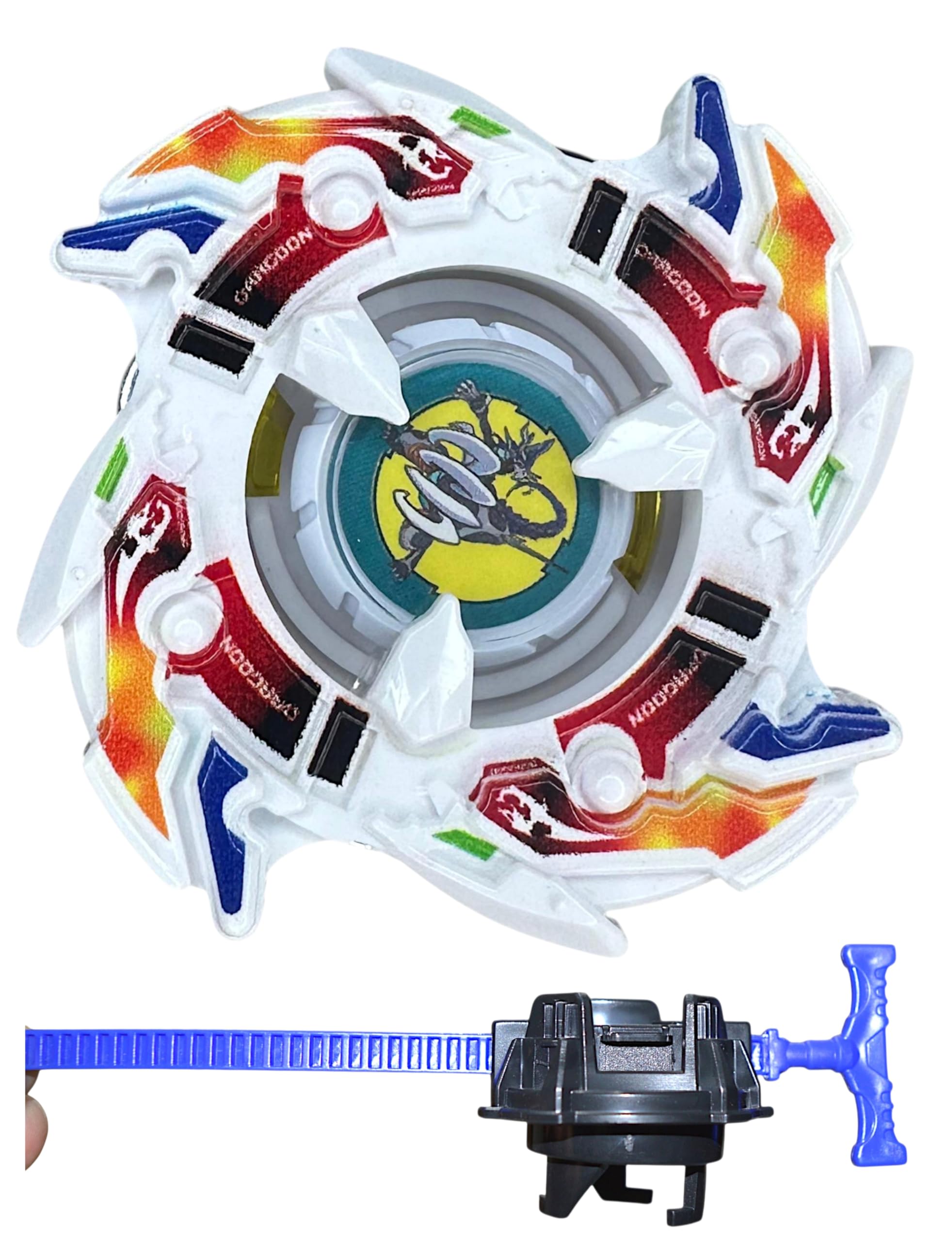 BattleKid Blade X Bx-00 Azure Dragon Xtreme Gear V2 Xtreme Gear with Launcher-picture-22