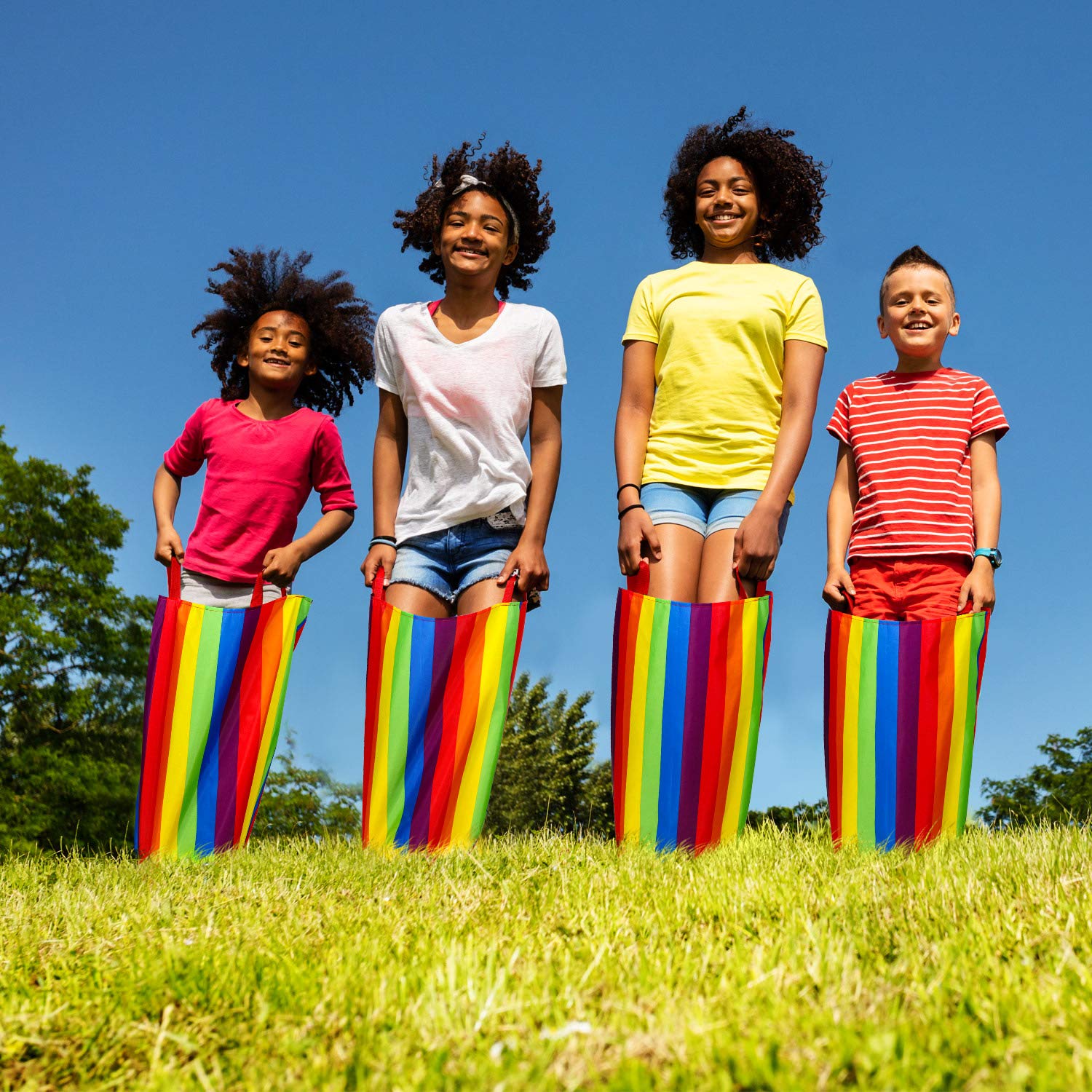 Buy 18 Pieces Outdoor Games Set, Includes Egg and Spoon Race Game Kit